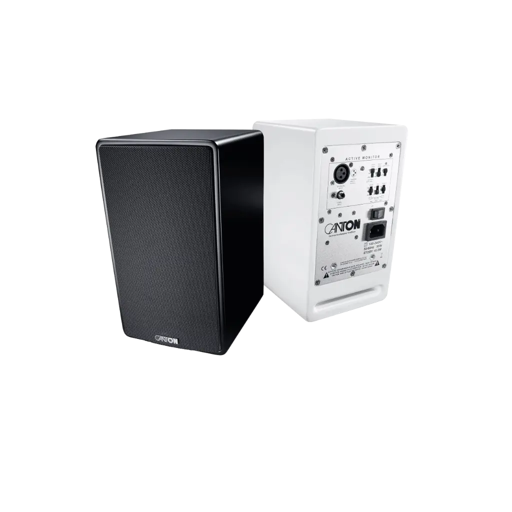 [03420] Canton AM 5 White