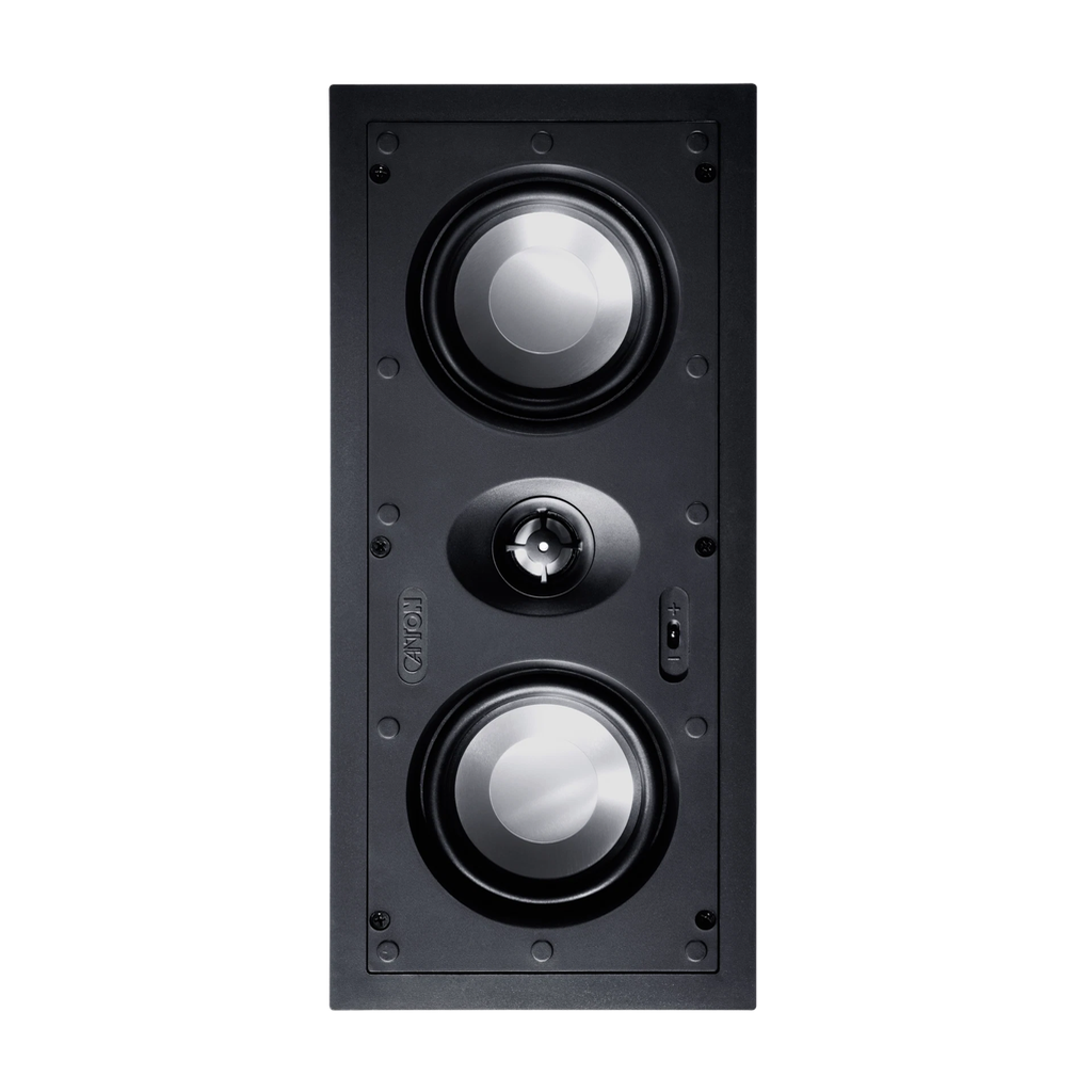 [02920] Canton InWall 845 LCR white