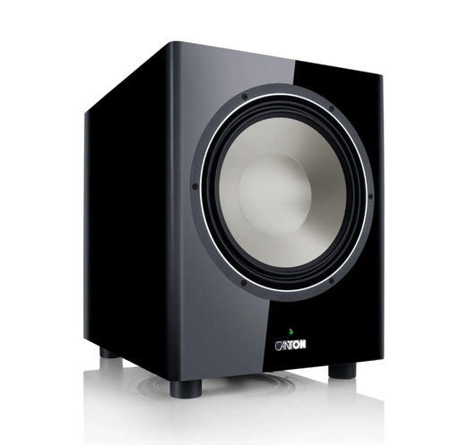 [04330] Canton Townus Sub 12 black high-gloss