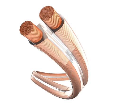 [004024] Inakustik Prem LS-CU 2x4,0mm2 trans - 100 m - 1,0 m
