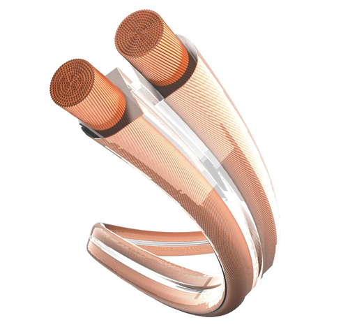 [004022] Inakustik Prem LS-CU 2x2,5mm2 trans - 120 m - 1,0 m