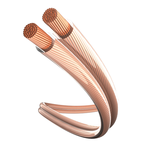 [003021] Inakustik Star LS-Kabel 2x1,5mm2 trans - 200 m - 1,0 m