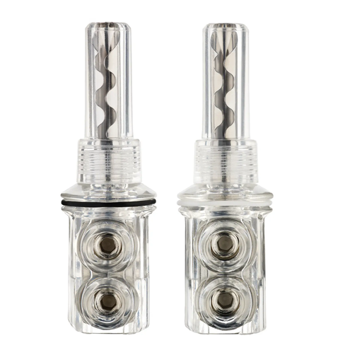 [007891800] Inakustik Ref BFA-103 Banana black/white Rhodium bulk