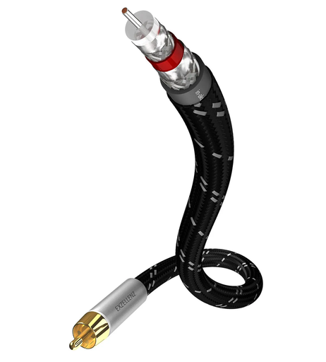 [00604202] Inakustik Exz II Subwoofer cable Sub-mono 2,0m