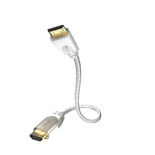[00423215] Inakustik Prem II Mini HDMI<>HDMI w. Ether. 1,5m