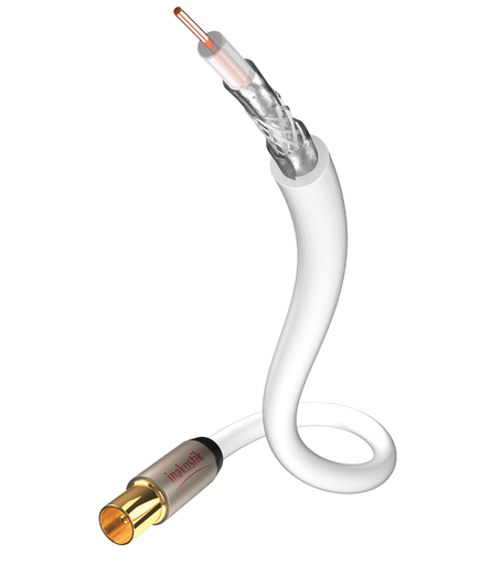 [00426105] Inakustik Prem HDTV Coaxial antenna cable 5,0m