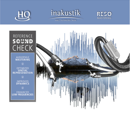[0167505] Inakustik RESO: Reference Soundcheck (HQCD)