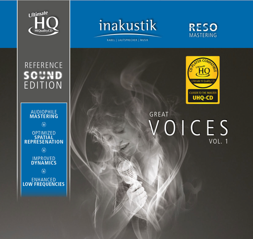 [01675015] Inakustik RESO: Great voices (UHQCD)