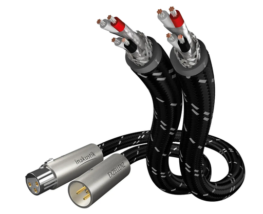 [006050007] Inakustik Exz II Audio XLR Stereo 0,75 m