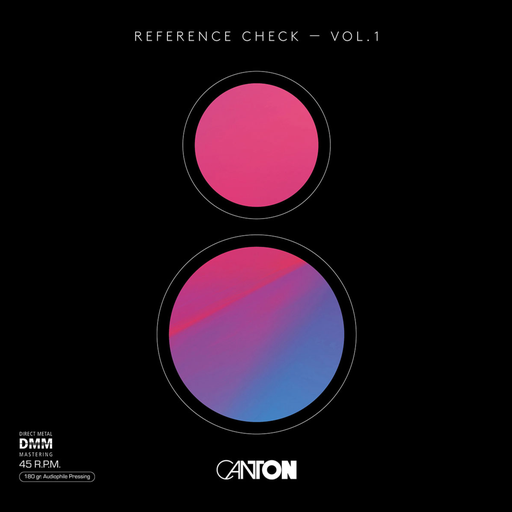 [01678101] Inakustik Canton Reference Check-Vol. 1 (2LP)