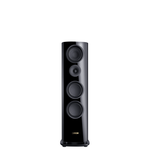 [004402] Canton Reference 5 Black Piano Finish