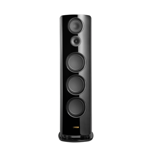 [04393] Canton Reference 1 Black Piano Finish