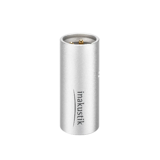 [006990101] Inakustik Exz II XLR Male Plug Bulk