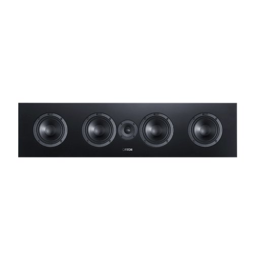 [04603] Canton Atelier InWall 11 C black semi-gloss