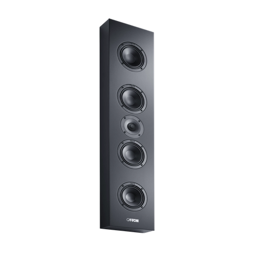 [04669] Canton Atelier OnWall 9 black semi-gloss