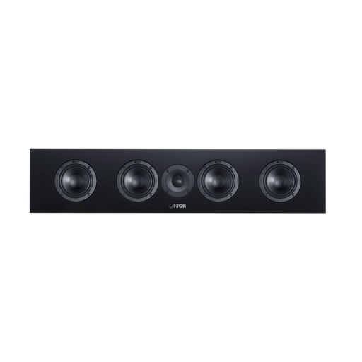 [04671] Canton Atelier OnWall 9 C black semi-gloss