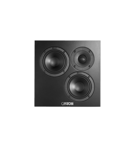 [04677] Canton Atelier OnWall 3 black semi-gloss