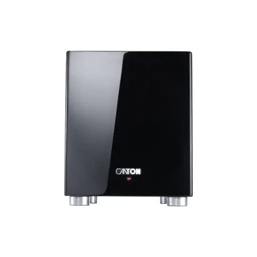 [03777] Canton SUB 601 Black High Gloss