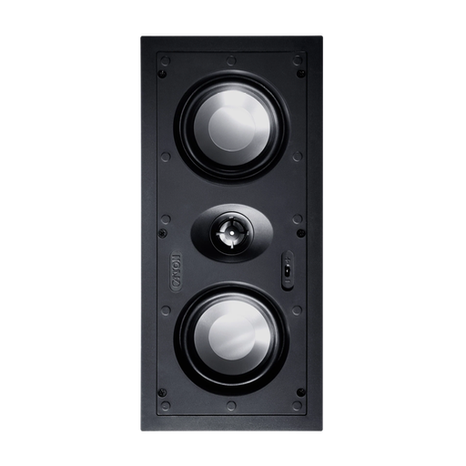 [02920] Canton InWall 845 LCR white